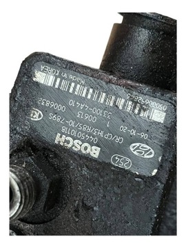 KIA SORENTO 2005 ČERPADLO VSTŘIKOVAČE VYSOKÉHO TLAKU