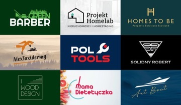 PROJEKT LOGO / LOGOTYP FIRMY + PEŁNA IDENTYFI