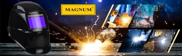 АВТОМАТИЧЕСКАЯ СВАРОЧНАЯ ШЛЕМА FLASH BLACK MAGNUM PROCOLOR TRUE COLOR