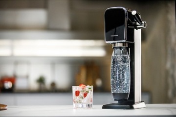 ВОДОСАТУРАТОР СИФОН SODASTREAM ART | БУТЫЛКА 3x 1л + 2x 0,5л + КАРТРИДЖ CO2