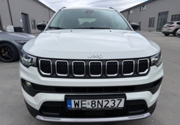 Jeep Compass II 2023 Jeep Compass salon PL FV VAT 23 gwarancja bezwypadkowy 1.5 Benzyna, zdjęcie 11