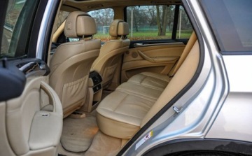 BMW X5 E70 SUV 3.0 sd 286KM 2008 BMW X5 3,0d (286KM) Automat Skory Bezwypadkowy 3.0 Diesel 286KM, zdjęcie 7