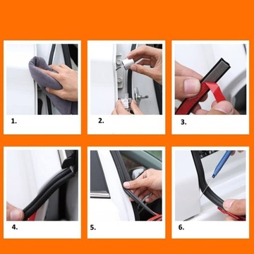 16M УПЛОТНИТЕЛЬ ДВЕРИ АВТОМОБИЛЯ РЕЗИНОВЫЙ УПЛОТНИТЕЛЬ ДВЕРИ