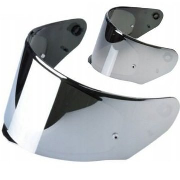 SZYBA WIZJER KASK LS2 FF353 FF320 FF800 SREBRNA Lustrzanka
