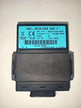 Moduł sterownik Daelim S3 125
