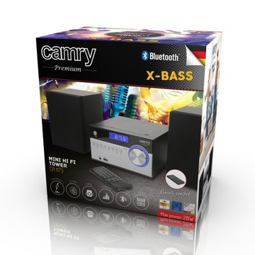 Мини-система HiFi с Bluetooth