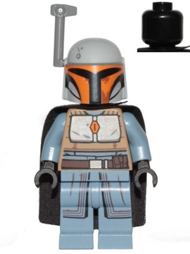 LEGO Star Wars - Figurka Mandalorian sw1077 NOWA
