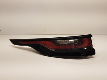 RANGE ROVER VELAR LAMPA TYLNA LEWA LED EUROPA 17-