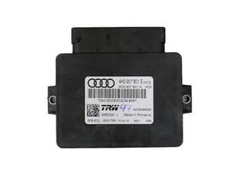 Moduł hamulca ręcznego 4H0907801E AUDI A6 C7 A7