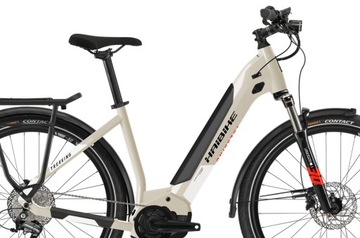 Электрический велосипед Haibike Trekking 4 LowStep M