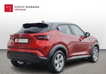 Nissan Juke II Crossover 1.0 DIG-T 117KM 2019 Nissan Juke SalonPL 1.0DIG-T 117KM N-Connecta Kamera Alu17 Klima.Autom. 2., zdjęcie 4