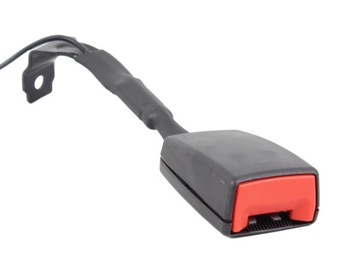 КРЕПЛЕНИЕ РЕМНЯ БЕЗОПАСНОСТИ ВОДИТЕЛЯ СПЕРЕДИ СЛЕВА, SKODA OCTAVIA II