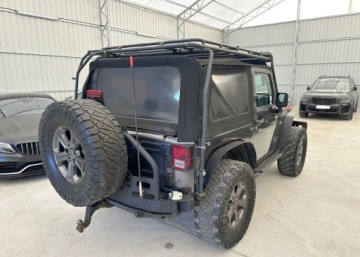 Jeep Wrangler III Unlimited Facelifting 3.6 V6 Pentastar 284KM 2017 Jeep Wrangler 4x4 Rubicon 3.6 Benz 284 KM 2017r Warszawa 3.6 Benzyna 284KM, zdjęcie 4