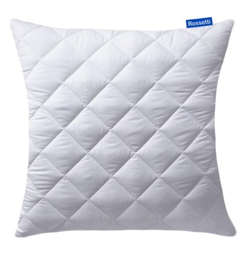 ПОДУШКА JASIEK 45X45, СТЕГАНАЯ, МОЛНИЯ ТОЛСТАЯ