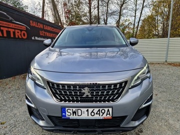 Peugeot 3008 II Crossover 1.2 PureTech 130KM 2018 Peugeot 3008 Salon Polska. Serwisowany w ASO., zdjęcie 3