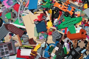 LEGO Klocki na wagę - Mix 1 kg oryginalnych elementów