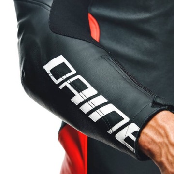 Dainese Tosa 1шт черный белый красный перфорированный