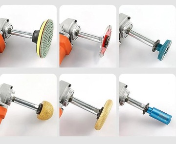 АДАПТЕР-УДЛИНИТЕЛЬ ДЛЯ УГЛОВОЙ ШЛИФРОВОЧНОЙ МАШИНЫ 3 ШТ. M14