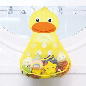 СУМКА ДЛЯ ИГРУШЕК ДЛЯ ВАННЫ СЕТОЧНАЯ СУМКА DUCK