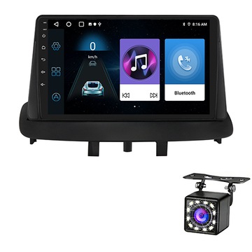 RÁDIO GPS ANDROID RENAULT MEGANE 3 III 2008-2016