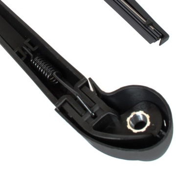 Skoda Fabia 1999-2007 Рычаг стеклоочистителя HB + щетка заднего стеклоочистителя