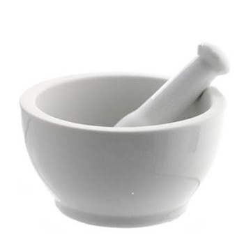 MOŹDZIERZ KUCHENNY ZESTAW Z TŁUCZKIEM PORCELANOWY