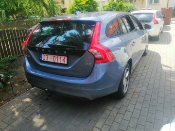 Volvo V60 I Kombi Facelifting 2.0 D2 DRIVE-E 120KM 2017 Volvo V60 I 2.0 bezwypadkowy, serwisowany (MY 2018), zdjęcie 7