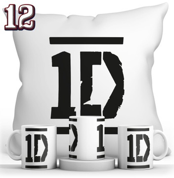 НАБОР ONE DIRECTION КРУЖКА + ПОДУШКА + ИМЯ