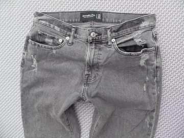 ABERCROMBIE FITCH SLIM TAPER roz 31/32