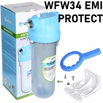 UST-M WFW Фильтр EMI-PROTECT 3/4' + 3x КАРТРИДЖ PS5-PROTECT