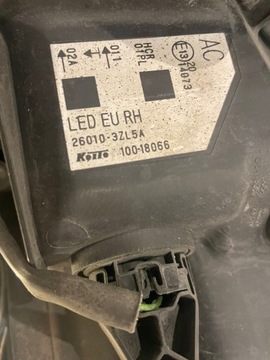 NISSAN PULSAR SVĚTLA PŘEDNÍ FULL LED