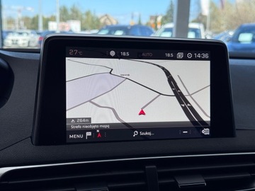 Peugeot 3008 II Crossover 1.2 PureTech 130KM 2017 Peugeot 3008 GT Line, Full LED, Kamera cofania, Bl, zdjęcie 25