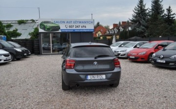 BMW Seria 1 F20-F21 Hatchback 5d 116i 136KM 2012 BMW Seria 1 SPORT Automat Benzyna Nawigacja 1.6 Benzyna 136KM, zdjęcie 35