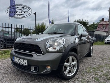 Mini Countryman R60 Crossover 1.6 184KM 2012 MINI Countryman S 4x4- Szwajcaria - Po przegladzie olejowym - Gwarancja te