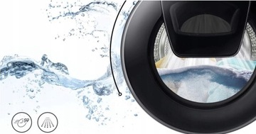 Отдельностоящая стиральная машина SAMSUNG WW80T654DLH AddWash AI Control - 8 кг
