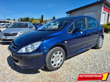 Peugeot 307 II Hatchback 1.6 16V 109KM 2005 Peugeot 307 Automat Zarejstrowany Klimatronik Centralny Zamek 1.6, zdjęcie 1