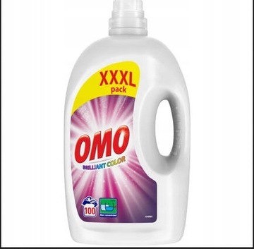 Żel do prania kolorów Omo 5 l -100 prań