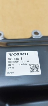 VOLVO S60 JEDNOTKA MOTORU 32383818 NOVÝ