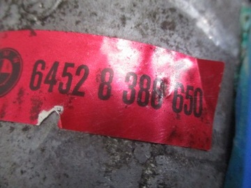 BMW 3 E46 KOMPRESOR KLIMATIZACE 64528388650 DENSO