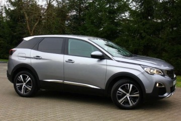 Peugeot 3008 II Crossover 1.5 BlueHDI 130KM 2018 Peugeot 3008 1.5 HDI 130KM Allure Skory Navigacja Kamera Alu 18 Ladne Auto, zdjęcie 2
