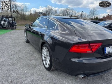 Audi A7 C7 A7 Sportback 3.0 TDI 313KM 2012 Audi A7 Sportback 3.0 TDI (313 PS) Quattro - Szwajcaria - Po wymianie rozr, zdjęcie 28