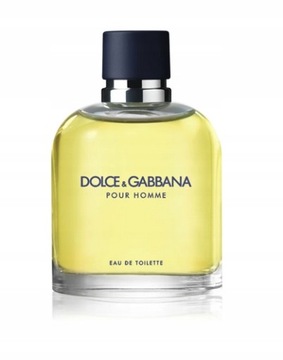 ORYGINALNE Perfumy męskie DOLCE GABBANA Pour Homme 125ml