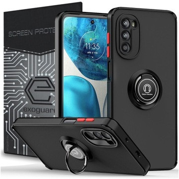 ETUI PANCERNE CASE + SZKŁO do MOTOROLA MOTO G52 G82 5G