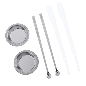 2 набора для рисования моделей для смешивания красок, пипетка и мешалка для краски, а также