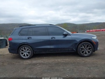 BMW X7 2022 BMW X7 XDrive40i 2022, 3.0L R6 335KM, auto odpala i jezdzi, od ubezpieczal, zdjęcie 5