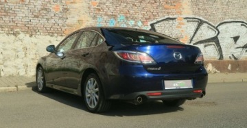 Mazda 6 II Hatchback Facelifting 2.0 MZR 155KM 2010 Mazda 6 Mazda 6 II AUTOMAT Skora Nawigacja Podgrzane Fotele-RVM-Czujniki, zdjęcie 10