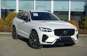 Volvo XC60 II 2023 Volvo XC 60 Bezwypadek Salon PL Ultimate Dark B5 AWD Kamera ACC FV23, zdjęcie 1