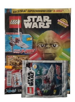 Magazyn LEGO Star Wars Minifigure Czasopismo - 05/2021 - Myśliwiec V-Wing