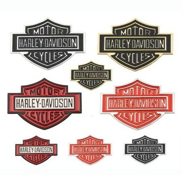 НАКЛЕЙКА С ЭМБЛЕМОЙ HARLEY-DAVIDSON 3D