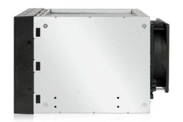 ICY DOCK FatCage MB155SP-B 5-disk EZ-Tray 3.5 Hot-Swap Backplane